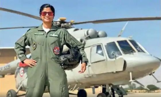 ಗಣರಾಜ್ಯೋತ್ಸವ ದಿನದ ಫ್ಲೈಪಾಸ್ಟ್ ನೇತೃತ್ವ ವಹಿಸಲಿದ್ದಾರೆ ಸ್ವಾತಿ ರಾಥೋಡ್