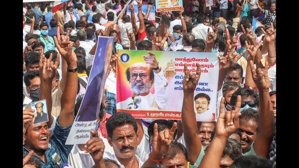 ತಮಿಳುನಾಡಿನಲ್ಲಿ ರಜನಿಕಾಂತ್ ಅಭಿಮಾನಿಗಳು ಯಾವ ಪಕ್ಷ ಸೇರುತ್ತಾರೆ?