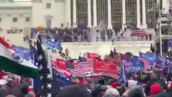 ಕ್ಯಾಪಿಟಲ್ ಮುತ್ತಿಗೆ ವೇಳೆ ಭಾರತದ ತ್ರಿವರ್ಣ ಧ್ವಜ ಬಳಕೆ ಏಕೆ?