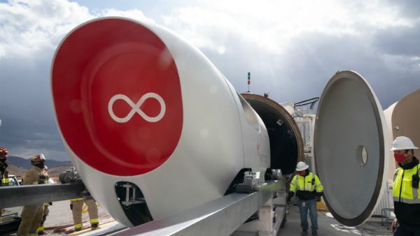 ವರ್ಜಿನ್ ಹೈಪರ್ ಲೂಪ್ ಪ್ರಯಾಣಿಕರ ಅನುಭವದ ವಿಡಿಯೋ