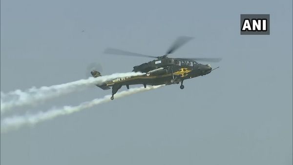 ಏರೋ ಇಂಡಿಯಾ 2021: ಯಲಹಂಕ ವಾಯುನೆಲೆಯಲ್ಲಿ ಅಂತಿಮ ತಾಲೀಮು