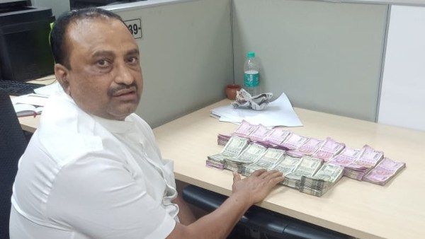 ಎಸಿಬಿ ಬಲೆಗೆ ಸಿಕ್ಕಿಬಿದ್ದಿದ್ದ ದೇವೇಂದ್ರಪ್ಪ ಅಮಾನತು