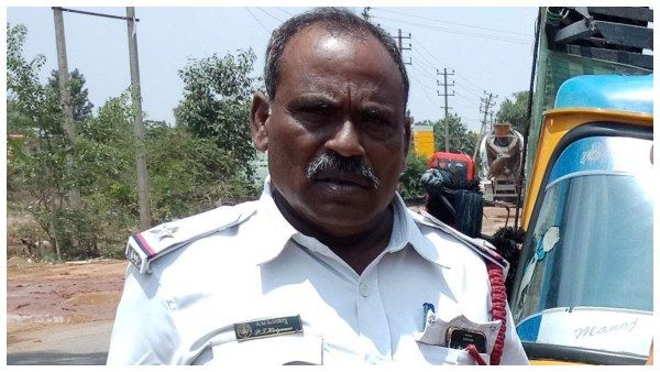 ವಾಹನಗಳಿಗೆ ದಂಡ ವಿಧಿಸುವಾಗ ಹೃದಯಾಘಾತದಿಂದ ಎಎಸ್ಐ ಸಾವು