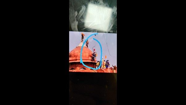 ದೆಹಲಿಯ ಕೆಂಪುಕೋಟೆ ಮೇಲೆ ಆಯುಧ ಹಿಡಿದು ನಿಂತ ಆರೋಪಿ ಬಂಧನ