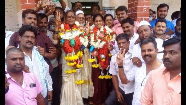 ಸಾಲಿಗ್ರಾಮ ಗ್ರಾ.ಪಂ ಅಧ್ಯಕ್ಷರಾಗಿ ಮಂಗಳಮುಖಿ ಆಯ್ಕೆ