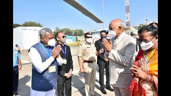 ತಲಕಾವೇರಿಗೆ ತೆರಳಿದ ರಾಷ್ಟ್ರಪತಿ ರಾಮನಾಥ್ ಕೋವಿಂದ್!