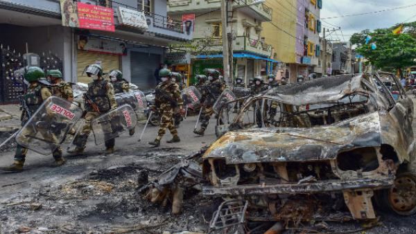 ಡಿ.ಜೆ ಹಳ್ಳಿ ಗಲಭೆ: ನಷ್ಟ ಪರಿಹಾರಕ್ಕೆ ಅರ್ಜಿ ಸಲ್ಲಿಸಿ