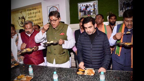 ಸಂಸದ ಗಂಭೀರ್ ಕ್ಯಾಂಟೀನ್ ವಿಸ್ತರಣೆ, ಇನ್ನಷ್ಟು ಬಡವರಿಗೆ ಊಟ