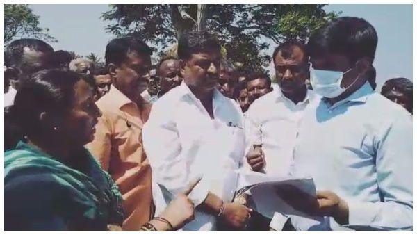 ಕೋಲಾರ ಉಪವಿಭಾಗಾಧಿಕಾರಿ ಎದುರು ಕಣ್ಣೀರು ಹಾಕಿದ ಕೆಜಿಎಫ್ ಶಾಸಕಿ ರೂಪಾ!