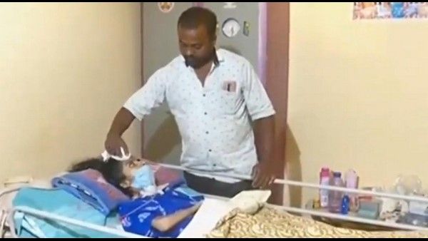 ಕೋಮಾದಲ್ಲಿರುವ ಪ್ರೀತಿಯ ಪತ್ನಿಯ ಆರೈಕೆಗೆ ನಿಂತ ಪತಿರಾಯ!