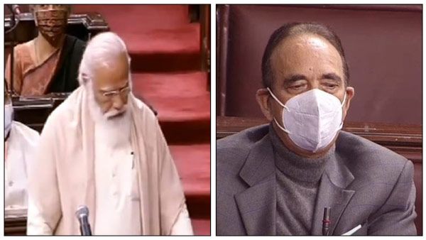 ಗುಲಾಂ ನಬಿ ನನ್ನ ನಿಜಸ್ನೇಹಿತ; ರಾಜ್ಯ ಸಭೆಯಲ್ಲಿ ಕಣ್ಣೀರು ಹಾಕಿದ ಮೋದಿ