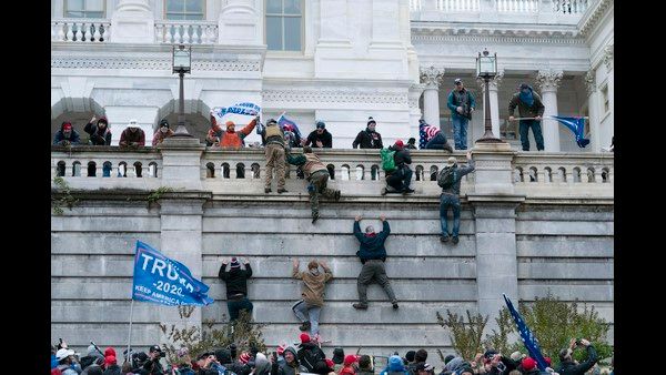 ‘ಸಂಸತ್ ಬಳಿ ಪ್ರತಿಭಟನೆ ಅಲ್ಲ, ಭೀಕರ ಯುದ್ಧ ನಡೆಸಲು ಬಂದಿದ್ದರು..!’