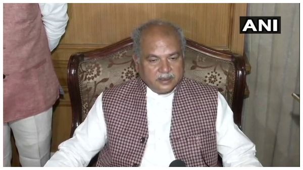 ಕೃಷಿ ಕಾಯ್ದೆಗಳಲ್ಲಿ ಲೋಪವಿದ್ದರೆ ಚರ್ಚೆಗೆ ಸಿದ್ಧ ಎಂದ ಕೃಷಿ ಸಚಿವ ನರೇಂದ್ರ ಸಿಂಗ್ ತೋಮರ್