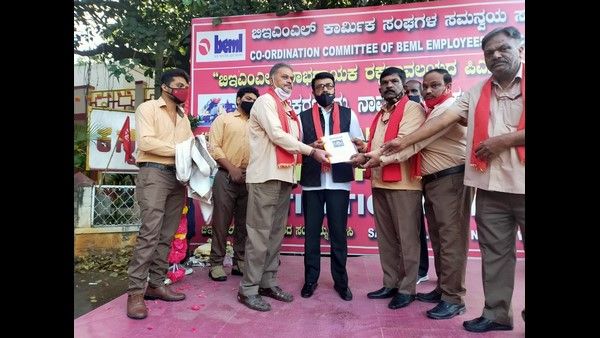 ಬಿಇಎಂಎಲ್‌ ಖಾಸಗೀಕರಣ ವಿರೋಧಿಸಿ ಸದನದಲ್ಲಿ ಹೋರಾಟ: ಶಾಸಕ ಎನ್‌ ಎ ಹ್ಯಾರಿಸ್‌
