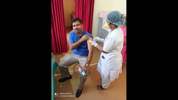 ಕೋವಿಡ್ ಲಸಿಕೆ ಪಡೆದ ಸಿಐಎಸ್ಎಫ್ ನ 150 ಸಿಬ್ಬಂದಿ