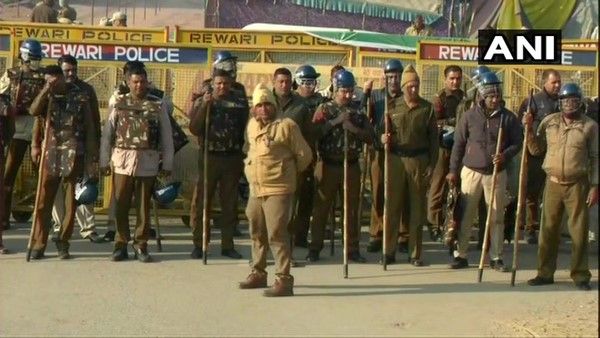 ರೈತರ ಛಕ್ಕಾ ಜಾಮ್; ದೆಹಲಿ ಗಡಿಗಳಲ್ಲಿ ಡ್ರೋಣ್ ಹದ್ದಿನ ಕಣ್ಣು