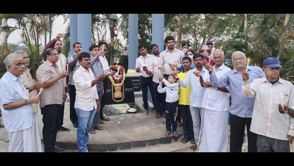 ಉಡುಪಿ; ಪುಲ್ವಾಮ ಹುತಾತ್ಮರ ಸ್ಮರಣಾರ್ಥ ಯೋಧ ನಮನ