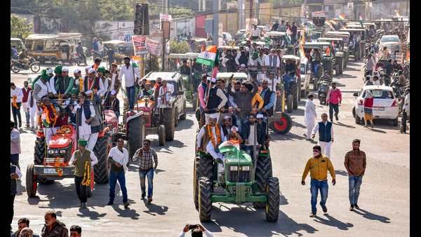ಸಂಸತ್ ಘೇರಾವ್: ಕೃಷಿ ಕಾಯ್ದೆ ವಿರುದ್ಧ 4 ಅಲ್ಲ 40 ಲಕ್ಷ ಟ್ರ್ಯಾಕ್ಟರ್ ಜಾಥಾ!