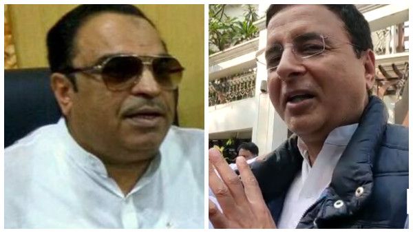 ಕುತೂಹಲ ಮೂಡಿಸಿದ ಕಾಂಗ್ರೆಸ್ ಉಸ್ತುವಾರಿ ರಣದೀಪ್ ಸುರ್ಜೆವಾಲಾ-ಸಿ.ಎಂ. ಇಬ್ರಾಹಿಂ ಭೇಟಿ!