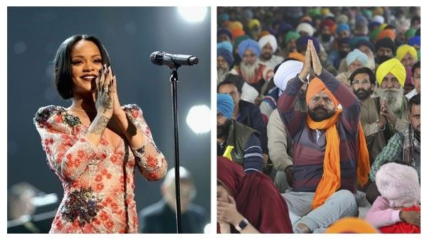 ರೈತರಿಗೆ ಪಾಪ್ ಗಾಯಕಿ ಬೆಂಬಲ; ಗರಂ ಆದ ವಿದೇಶಾಂಗ ವ್ಯವಹಾರ ಸಚಿವಾಲಯ