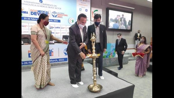 ಇಂಡಿಯಾ ಫಾರ್ಮಾ 2021 ಬಂಡವಾಳ ಹೂಡಿಕೆ ಸಮಾವೇಶ ಆರಂಭ