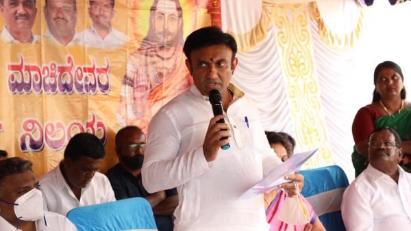 ದೋಭಿಘಾಟ್ ನಿರ್ಮಿಸಲು ಮಡಿವಾಳರಿಗೆ 2 ಎಕರೆ ಜಮೀನು: ಸುಧಾಕರ್