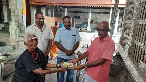 ವೃದ್ದೆಯ ಮಾನವೀಯತೆಯ ಪರಾಕಾಷ್ಠೆ: ಭಿಕ್ಷೆ ಎತ್ತಿ ಬಂದ ಲಕ್ಷ ರೂಪಾಯಿಯನ್ನು ಈಕೆ ಮಾಡಿದ್ದೇನು ಗೊತ್ತೇ?