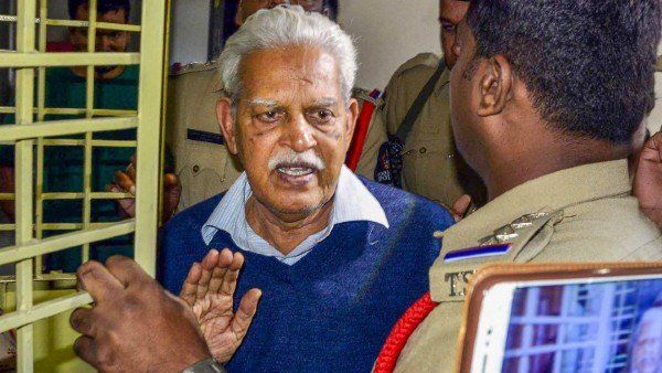 ಭೀಮಾ ಕೋರೆಗಾಂವ್ ಪ್ರಕರಣ: ಕವಿ ವರವರ ರಾವ್‌ಗೆ ಆರು ತಿಂಗಳ ಜಾಮೀನು