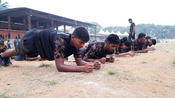 ಸೇನೆಗೆ ಸೇರಬಯಸುವ ಯುವಕರಿಗೆ ಮಾಜಿ ಸೈನಿಕರಿಂದ ಶಿವಮೊಗ್ಗದಲ್ಲಿ ಉಚಿತ ತರಬೇತಿ