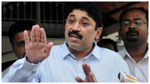 ಡಿಎಂಕೆ ಸಂಸದ ದಯಾನಿಧಿ ಮಾರನ್ ವಿರುದ್ಧ ಆಯೋಗಕ್ಕೆ ದೂರು