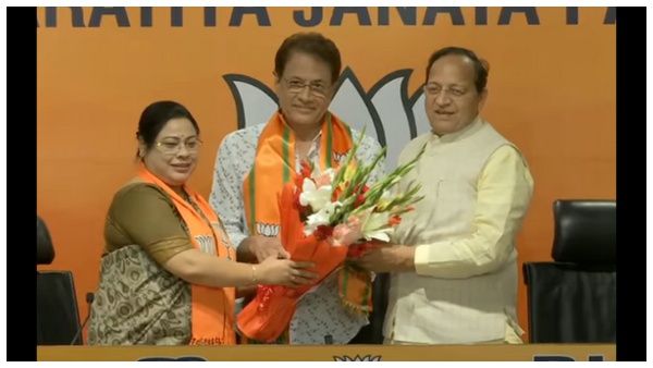 ಭಾರತೀಯ ಜನತಾ ಪಕ್ಷಕ್ಕೆ ಸೇರ್ಪಡೆಗೊಂಡ ''ಶ್ರೀರಾಮಚಂದ್ರ''