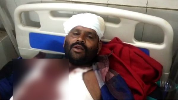 ತೆಂಗಿನಕಾಯಿ ಒಡೆಯುವ ವಿಚಾರಕ್ಕೆ ದೇವಸ್ಥಾನ ಪೂಜಾರಿಯಿಂದ ಭಕ್ತನ ಮೇಲೆ ಹಲ್ಲೆ