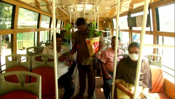 30 ವರ್ಷಗಳಲ್ಲಿ 3 ಲಕ್ಷ ಗಿಡ ನೆಟ್ಟ ಪರಿಸರ ಪ್ರೇಮಿ ಕಂಡಕ್ಟರ್‌ಗೊಂದು ಸಲಾಂ