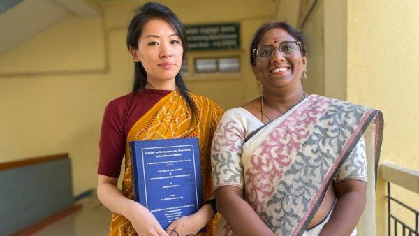 ಮೈಸೂರು ವಿವಿಯಲ್ಲಿ ಪಿಎಚ್‌ಡಿ ಪಡೆದ ಸಿಕ್ಕಿಂ ಬುಡಕಟ್ಟು ಸಮುದಾಯದ ಯುವತಿ