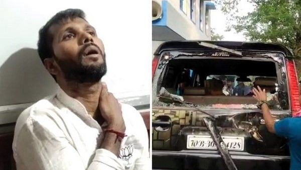 ಬಂಗಾಳ ಚುನಾವಣೆ: ಮಾಜಿ ಕ್ರಿಕೆಟಿಗ, ಬಿಜೆಪಿ ಅಭ್ಯರ್ಥಿ ಅಶೋಕ್ ದಿಂಡಾ ಮೇಲೆ ಹಲ್ಲೆ