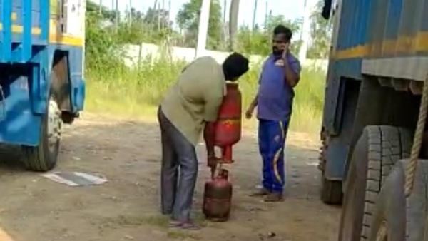 ಹಣದಾಸೆಗೆ ಗ್ರಾಹಕ ಸಿಲಿಂಡರ್‌ಗಳನ್ನು ಆಟೋಗಳಿಗೆ ಅಕ್ರಮವಾಗಿ ಫಿಲ್ಲಿಂಗ್ ಮಾಡುವ ದಂಧೆ!