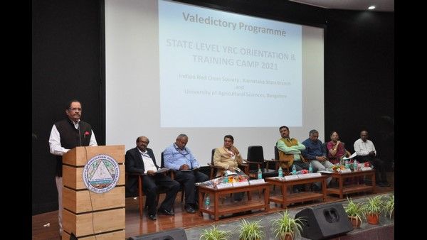 ಬೆಂಗಳೂರಿನಲ್ಲಿ ಭಾರತೀಯ ರೆಡ್‌ಕ್ರಾಸ್ ಸಂಸ್ಥೆಯ ಮೂರು ದಿನಗಳ ತರಬೇತಿ ಶಿಬಿರ!