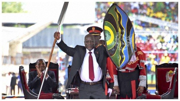 ತಾಂಜೇನಿಯಾ ಅಧ್ಯಕ್ಷ 'ಬುಲ್ಡೋಜರ್' ಜಾನ್ ಮಗುಫುಲಿ ನಿಧನ