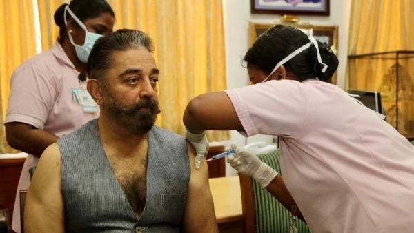 ನನ್ನನ್ನು ಮಾತ್ರವಲ್ಲ, ಎಲ್ಲರನ್ನೂ ರಕ್ಷಿಸುತ್ತದೆ; ಲಸಿಕೆ ಪಡೆದುಕೊಂಡ ನಟ ಕಮಲ್ ಹಾಸನ್