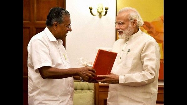 ಟೈಮ್ಸ್ ನೌ ಸಮೀಕ್ಷೆ: ಪಿಣರಾಯಿ ಸರ್ಕಾರದ ಪರ, ಮೋದಿ ವಿರುದ್ಧ ಮತ