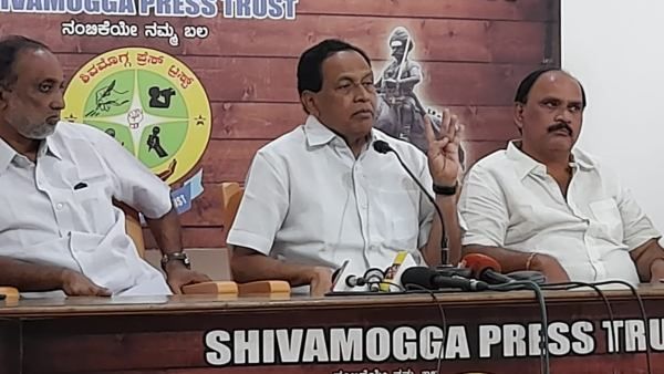 ಭದ್ರಾವತಿ ಗಲಭೆ; ಬಿಜೆಪಿ ವಿರುದ್ಧ ಕಾಂಗ್ರೆಸ್ ಗಂಭೀರ ಆರೋಪ