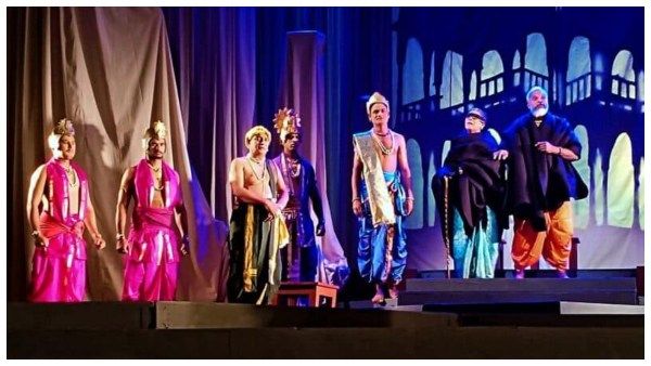 ರಂಗಾಯಣದಲ್ಲಿ ಪರ್ವ ನಾಟಕದ ಮೊದಲ ಪ್ರದರ್ಶನ ವೀಕ್ಷಿಸಿದ ಎಸ್‌.ಎಲ್‌.ಭೈರಪ್ಪ