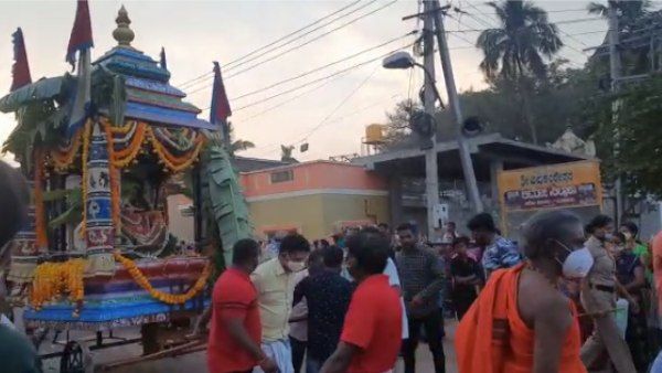 ಸರಳವಾಗಿ ನಡೆದ ನಂಜನಗೂಡು ದೊಡ್ಡ ಜಾತ್ರೆ