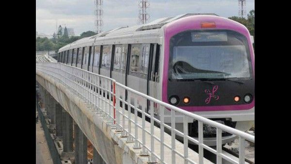 ಮಾ. 26ರಿಂದಲೇ ಮೆಜೆಸ್ಟಿಕ್- ನಾಯಂಡಹಳ್ಳಿ ಮೆಟ್ರೊ ರೈಲು ಸಂಚಾರ ಶುರು