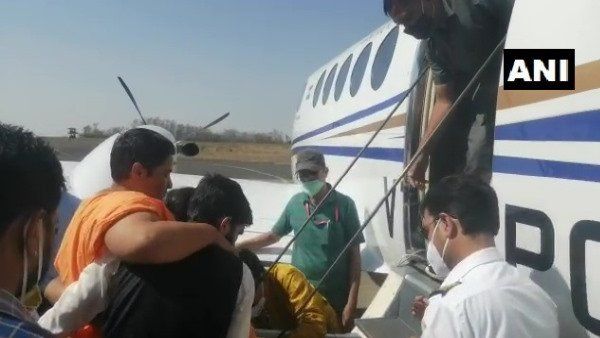 ಪ್ರಗ್ಯಾ ಸಿಂಗ್‌ಗೆ ಉಸಿರಾಟ ಸಮಸ್ಯೆ; ಏರ್‌ಲಿಫ್ಟ್‌ ಮೂಲಕ ಮುಂಬೈ ಆಸ್ಪತ್ರೆಗೆ ದಾಖಲು