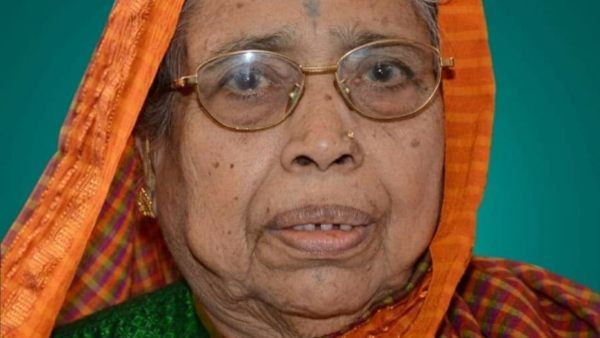 ದಿ. ಸುರೇಶ್ ಅಂಗಡಿ ತಾಯಿ ಸೋಮವ್ವ ವಿಧಿವಶ