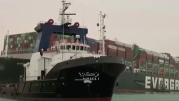 ಅಂತೂ ಕ್ಲಿಯರ್ ಆಯ್ತು ಟ್ರಾಫಿಕ್..! 500 ಹಡಗುಗಳಿಗೆ ಬಿಡುಗಡೆ ಭಾಗ್ಯ..!