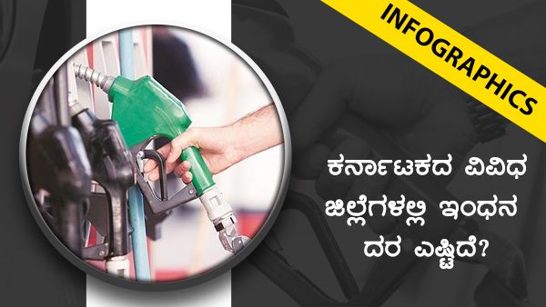 ಮಾರ್ಚ್30: ಕರ್ನಾಟಕದ ವಿವಿಧ ಪಟ್ಟಣಗಳಲ್ಲಿ ಇಂಧನ ದರ ಎಷ್ಟು? 