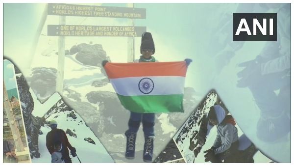 ಆಫ್ರಿಕಾದ ಅತಿ ಎತ್ತರದ ಶಿಖರ ಏರಿದ ಹೈದರಾಬಾದ್ ಬಾಲಕನ ಸಾಧನೆಗೆ ಸಚಿವರ ಶ್ಲಾಘನೆ