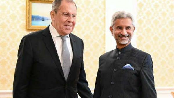 ರಷ್ಯಾ ವಿದೇಶಾಂಗ ಸಚಿವರ ಎರಡು ದಿನಗಳ ಭಾರತ ಭೇಟಿ